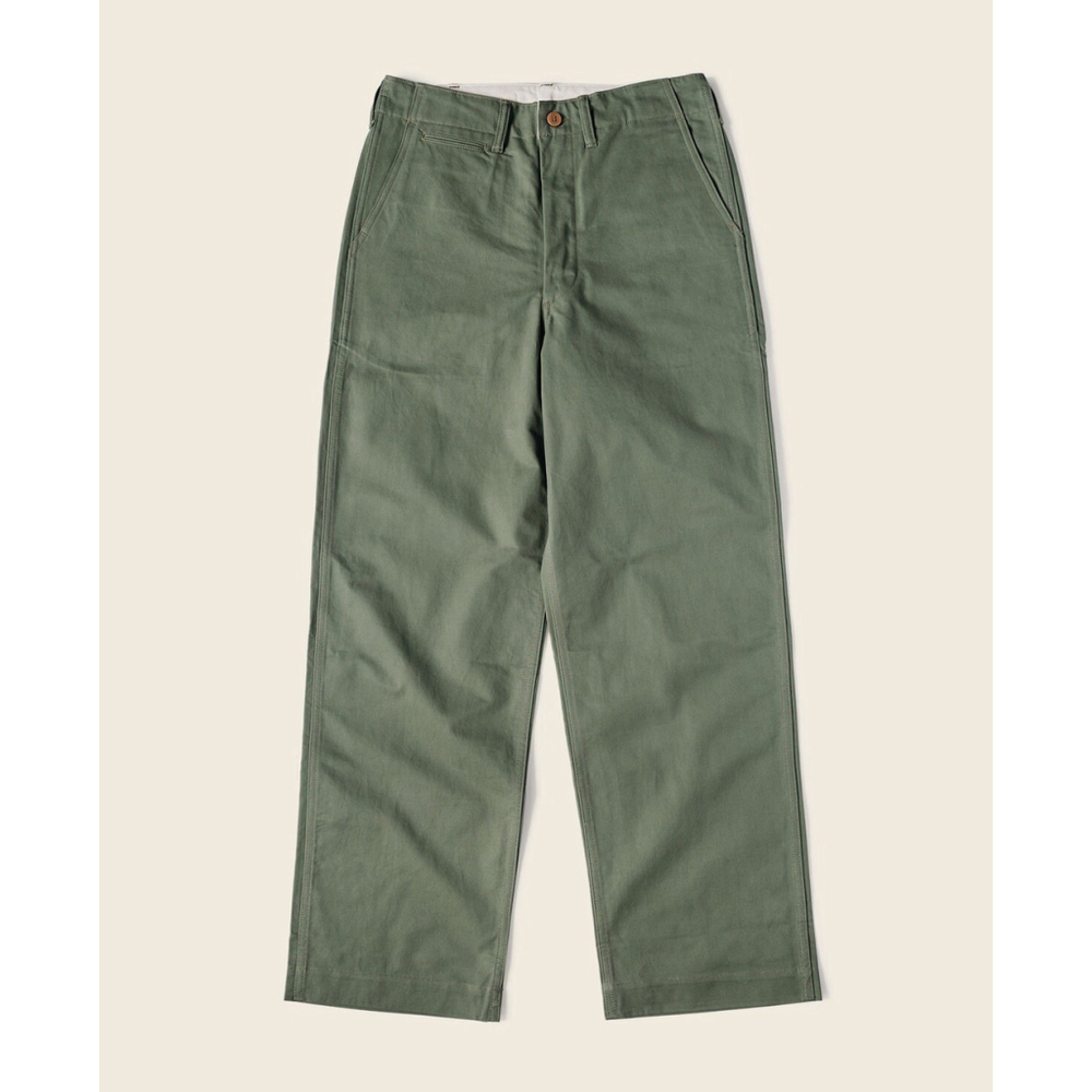 1944 USMC Officer Trousers - Olive Bronson Mfg W32x31 USA SHIP